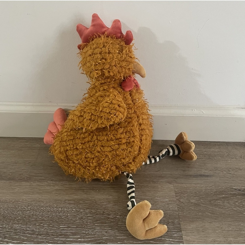 Bunnies By The Bay Randy the Rooster Plush Stuffed Animal